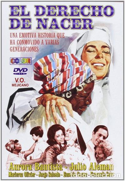 Cine: El derecho de nacer- 8436022284098