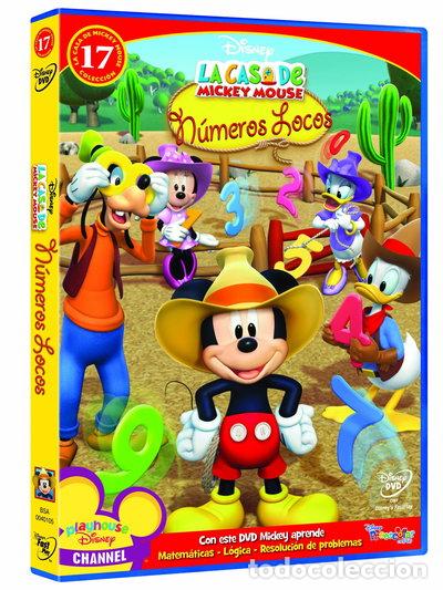 Cine: La casa de Mickey Mouse: N&uacute;meros locos- 8717418255428