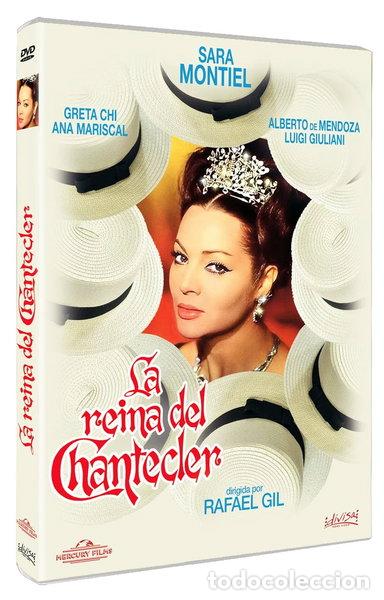 Cine: La Reina del Chantecler- 8421394544024