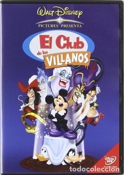 Cine: El club de los villanos- 8422397404070