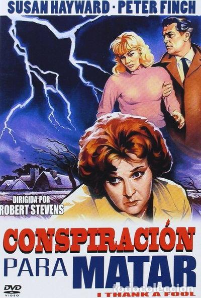 Cine: Conspiraci&oacute;n para matar- 8436548863777