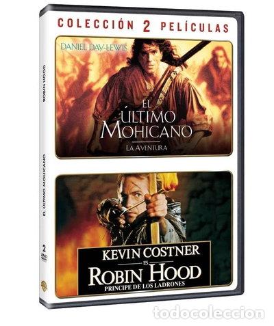 Cine: Pack El &Uacute;ltimo Mohicano + Robin Hood- 5051893229448
