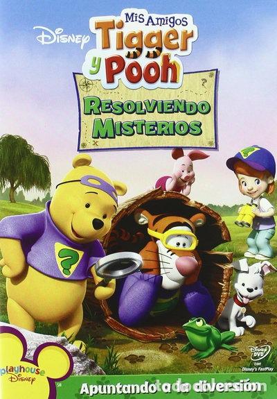Cine: Tigger y Pooh: Resolviendo misterios- 8717418218621