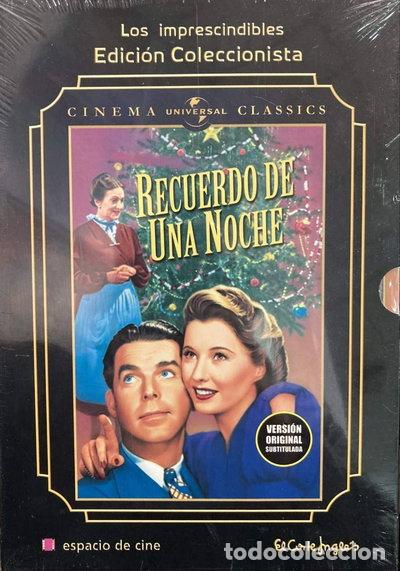 Cine: Recuerdo de una noche- 5050582746914