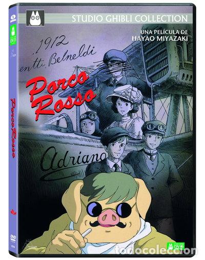 Cine: Porco Rosso- 8435175962280