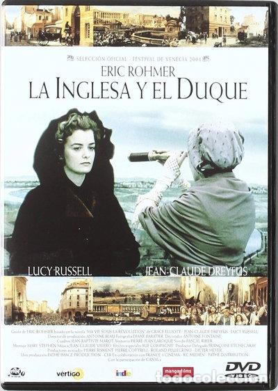 Cine: La Inglesa y el Duque- 8420172027353