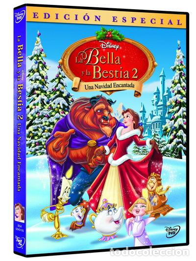 Cine: La Bella Y La Bestia 2: Una Navidad Encantada- 8717418272739