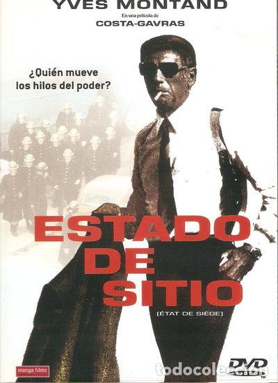 Cine: Estado de sitio- 8420172028435