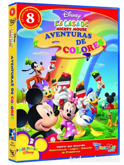Cine: La Casa de Mickey Mouse: Aventuras de Colores- 8717418218713
