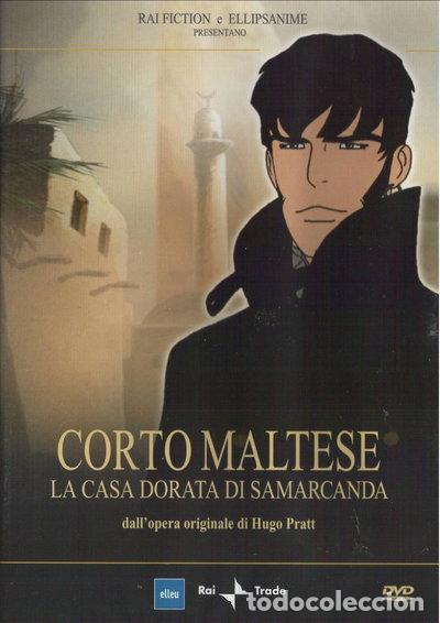 Cine: Corto Maltese: La casa dorata di Samarcanda- 9788874762118