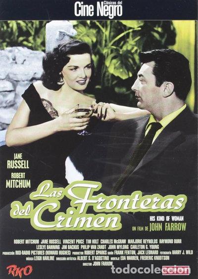 Cine: Las fronteras del crimen- 8420172034436