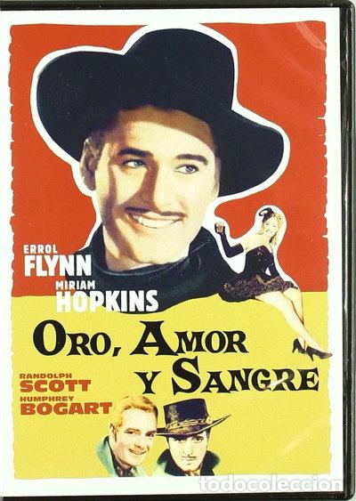 Cine: Oro, amor y sangre- 5051893008623