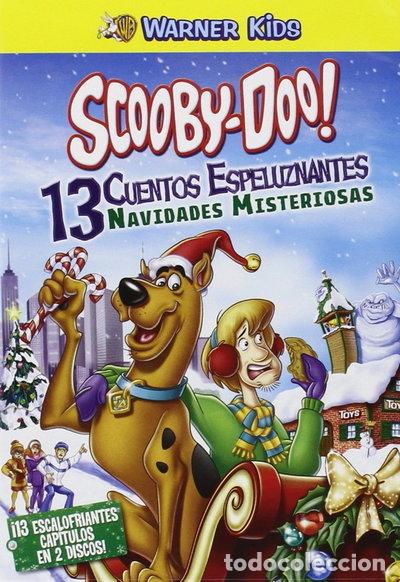 Cine: Scooby-Doo! 13 Cuentos Espeluznantes: Navidades Misteriosas- 5051893132175