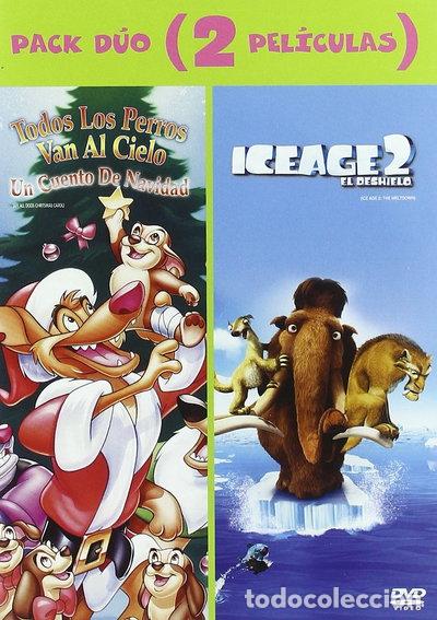 Cine: Pack D&uacute;o: Ice Age 2 / Todos Los Perros Van Al Cielo- 8420266944634