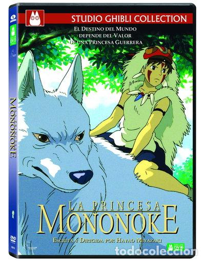 Cine: La Princesa Mononoke- 8435175962242