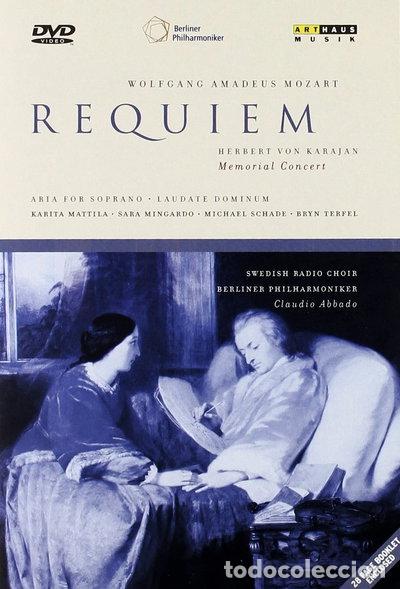 Cine: Mozart, Wolfgang Amadeus - Requiem- 4006680100364