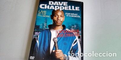 Cine: Dave Chappelle: For What It's Worth- 0043396109773