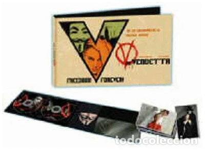 Cine: V de Vendetta (Edici&oacute;n coleccionista)- 7321926039596