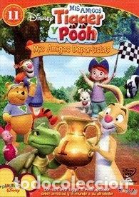 Cine: Tigger y Pooh: Mis Amigos Deportistas- 8717418255299
