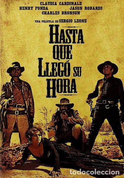 Cine: Hasta que lleg&oacute; su hora- 8414906807922