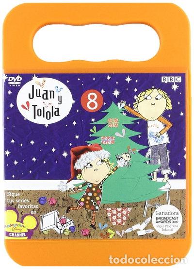 Cine: Juan Y Tolola 8- 8414533062503