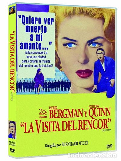 Cine: La Visita Del Rencor- 8420266954558