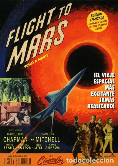 Cine: Flight To Mars- 8427328750295