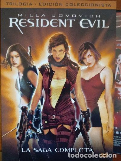 Cine: Resident Evil: La Saga Completa- 8414533047913