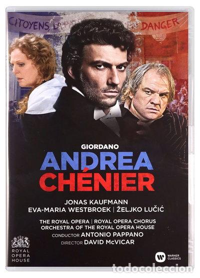 Cine: Andrea Ch&eacute;nier- 0190295937966