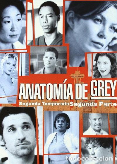 Cine: Anatom&iacute;a de Grey - Temporada 2, Parte 2- 8717418106751