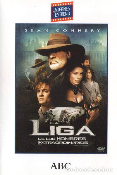 Cine: La Liga de los Hombres Extraordinarios- 8430717990233
