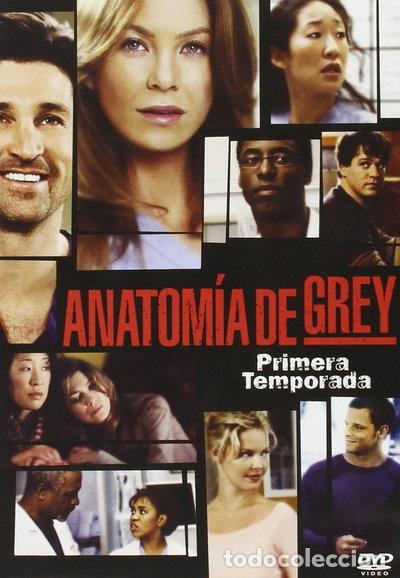 Cine: Anatom&iacute;a de Grey - Primera Temporada- 8717418090937