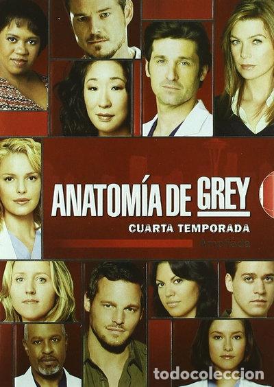 Cine: Anatom&iacute;a de Grey - Cuarta Temporada- 8717418164935
