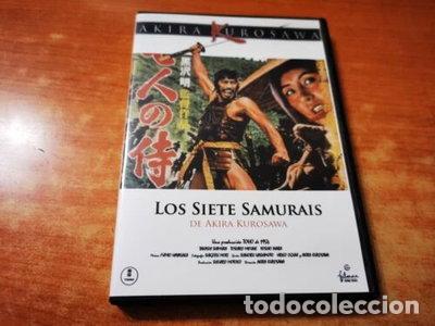 Cine: Los Siete Samurais- 8436534531260