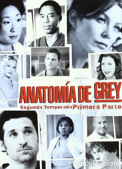 Cine: Anatom&iacute;a de Grey - Temporada 2 Parte 1- 8717418106744