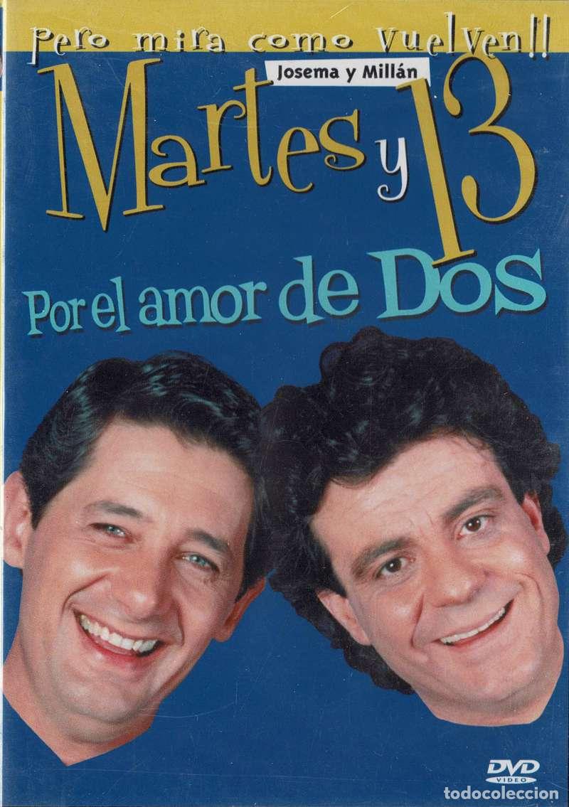 Cine: Martes y 13. Por el amor de dos. DVD (precintado)