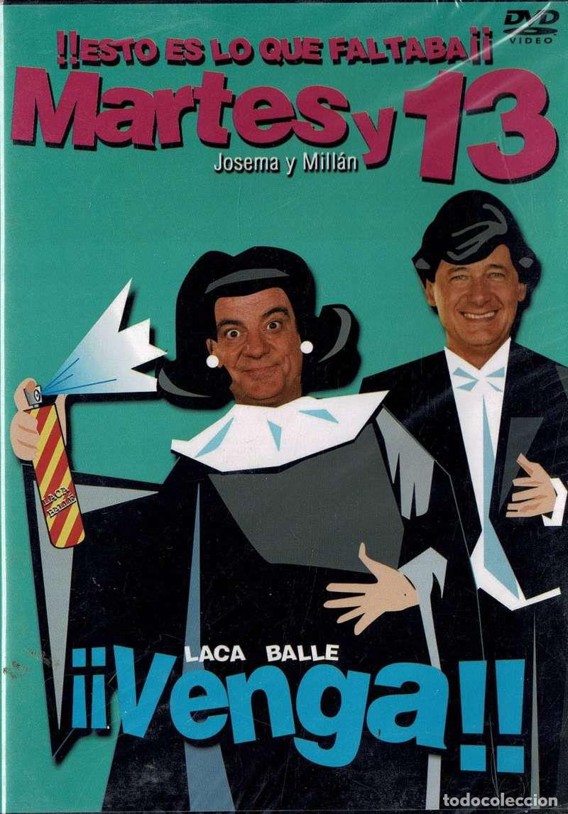 Cine: Martes y 13. Laca Balle. &iexcl;&iexcl;Venga!!. DVD (precintado)