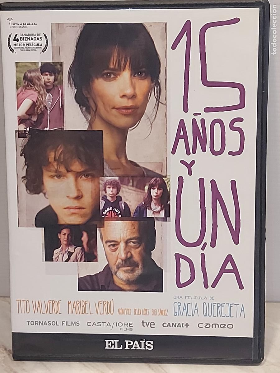 Cine: 15 A&Ntilde;OS Y UN D&Iacute;A | DVD | MARIBEL VERD&Uacute; | TITO VALVERDE | CAJA SLIM