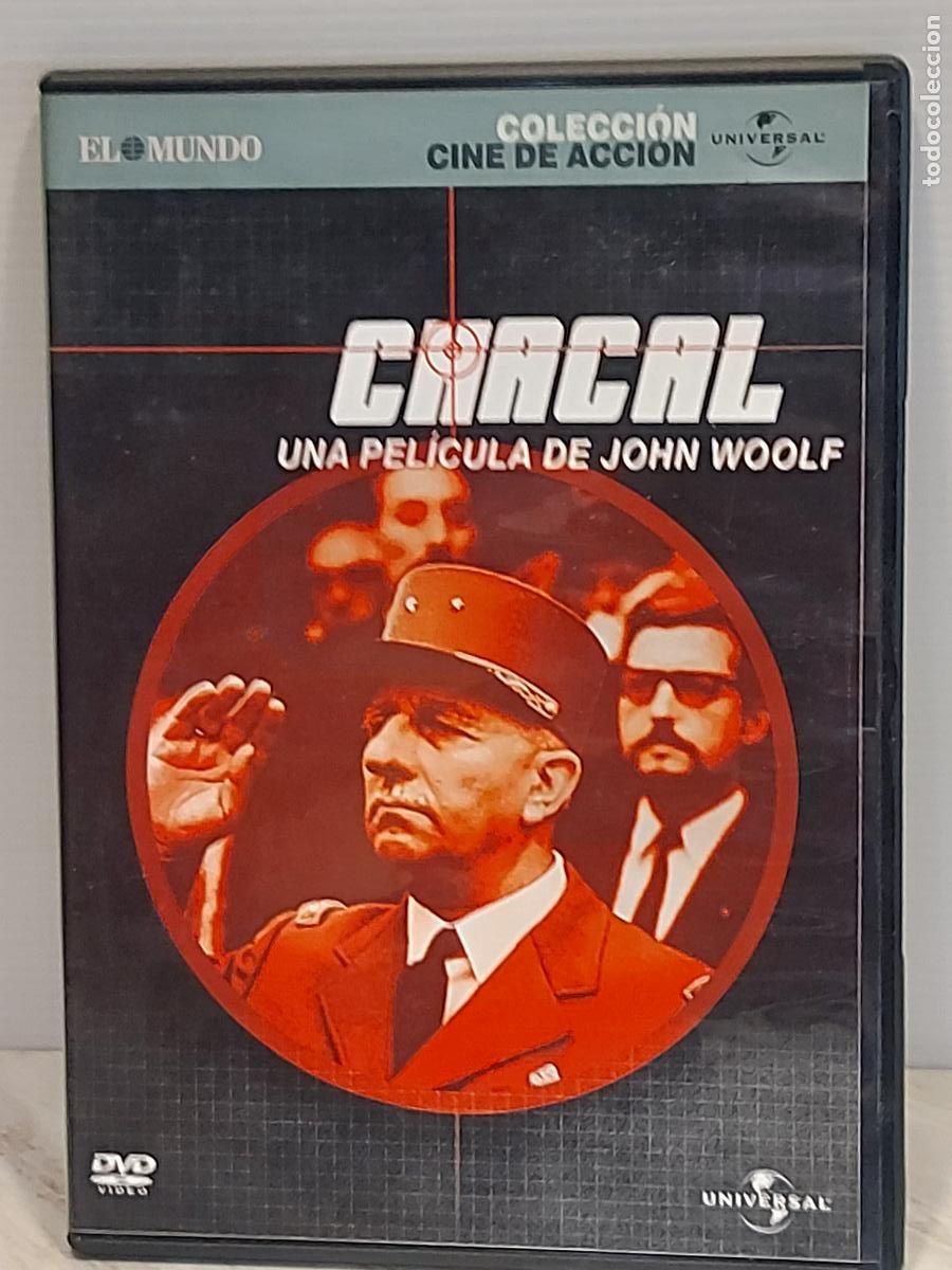 Cine: CHACAL | DVD | JOHN WOO | COLECCI&Oacute;N CINE DE ACCI&Oacute;N | CAJA SLIM