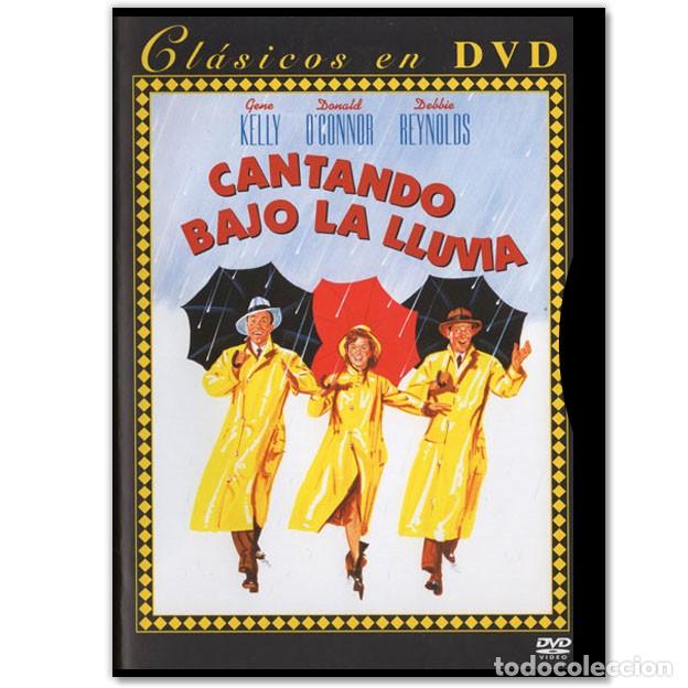Cine: CANTANDO BAJO LA LLUVIA DVD(Musical, Comedia, Rom&aacute;ntico)