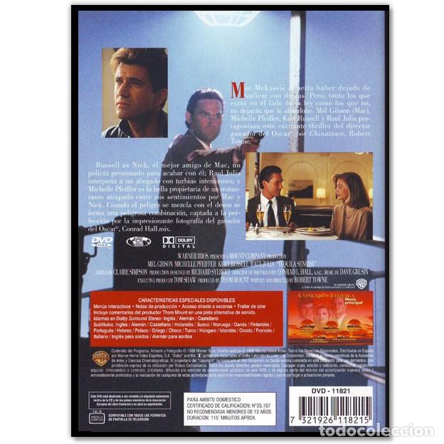 Cine: CONEXI&Oacute;N TEQUILA DVD (Thriller, Romantico, Acci&oacute;n)
