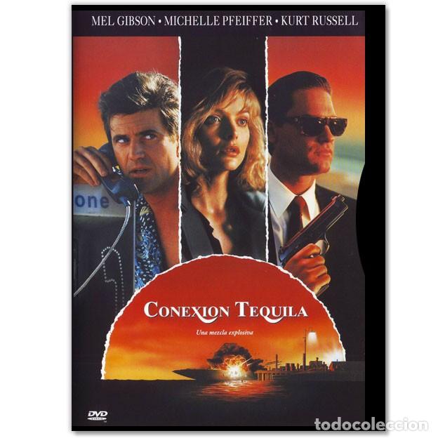 Cine: CONEXI&Oacute;N TEQUILA DVD (Thriller, Romantico, Acci&oacute;n)