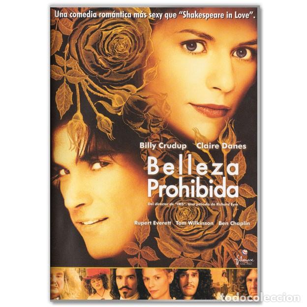 Cine: BELLEZA PROHIBIDA DVD (Drama Rom&aacute;ntico)