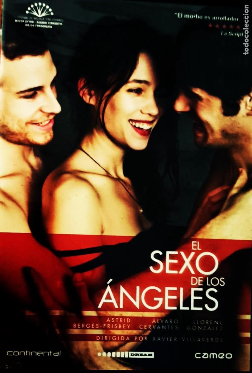 Cine: EL SEXO DE LOS ANGELES. CINE EN DVD, DE COLECCION.