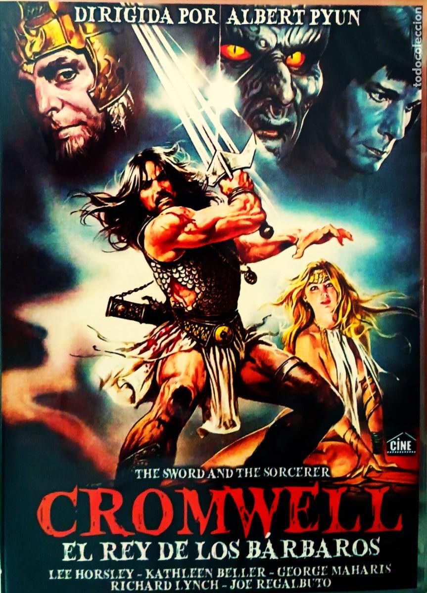Cine: CROMWELL, EL REY DE LOS BARBAROS. CINE EN DVD. COLECCION.
