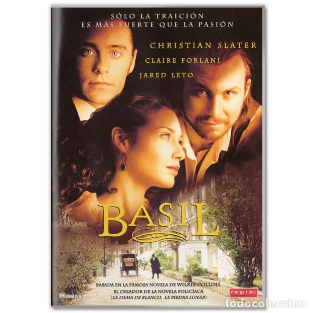 Cine: BASIL DVD (Drama Rom&aacute;ntico, Christian Slater)