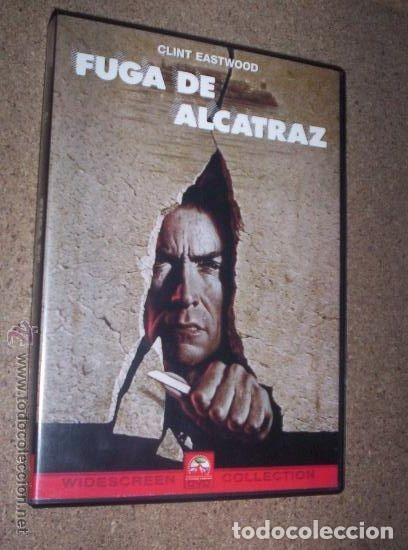 Cine: FUGA DE ALCATRAZ - CLIN EASTWOOD