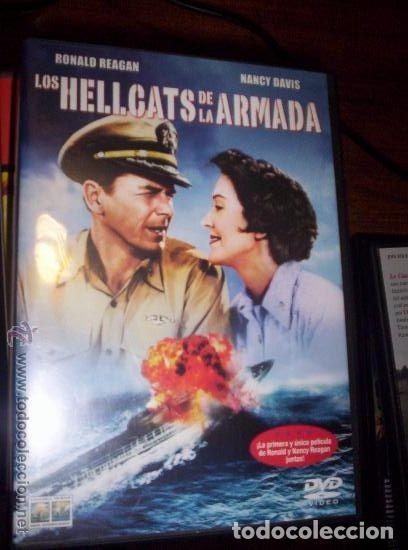 Cine: LOS HELLCATS DE LA ARMADA - RONALD REAGAN