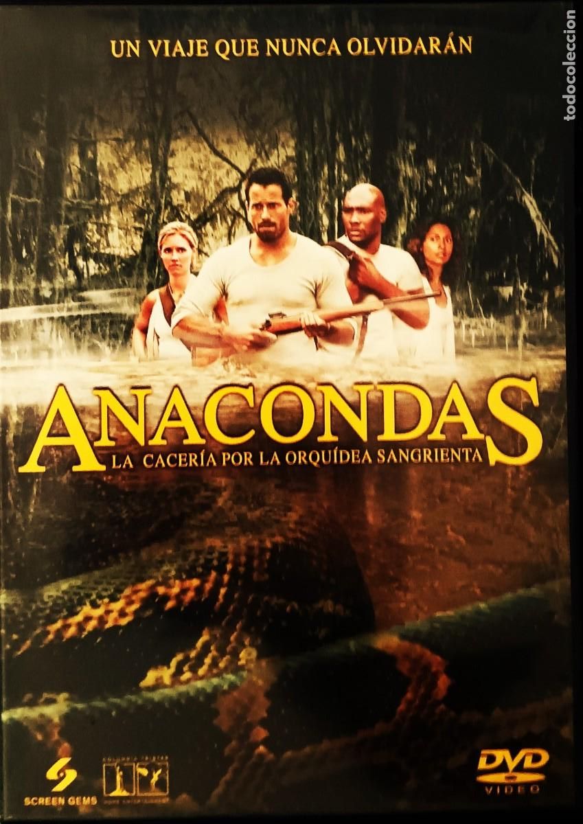 Cine: ANACONDAS. CINE EN DVD DE COLECCION.