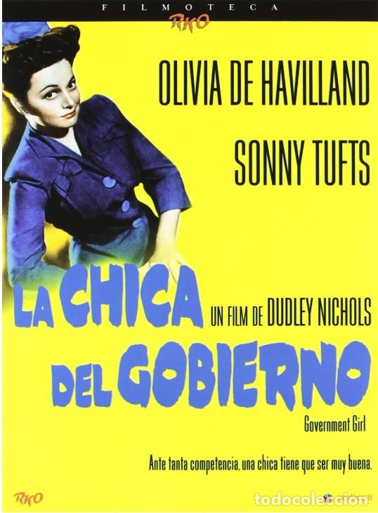 Cine: La Chica Del Gobierno - Libreto Inclu&iacute;do DVD Como nuevo